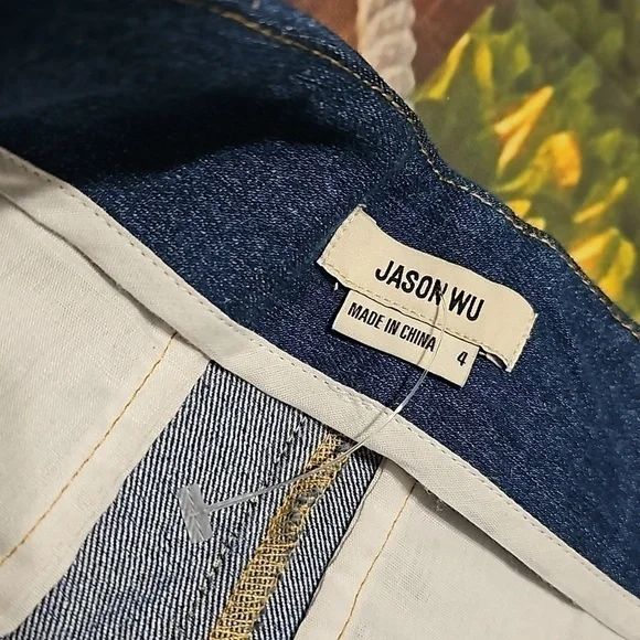 Jason Wu High Waisted Pants Size 4 - Picture 4 of 7